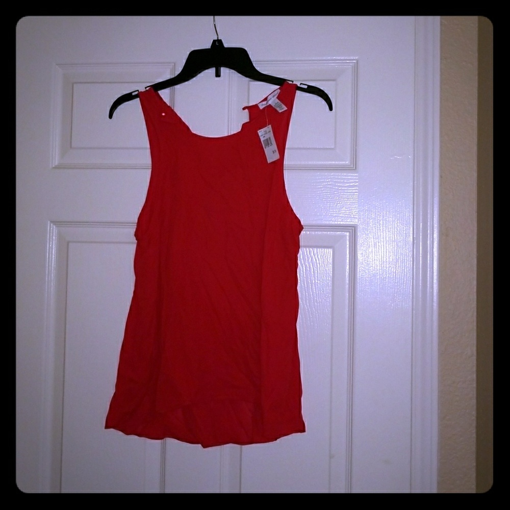 Red New Blouse